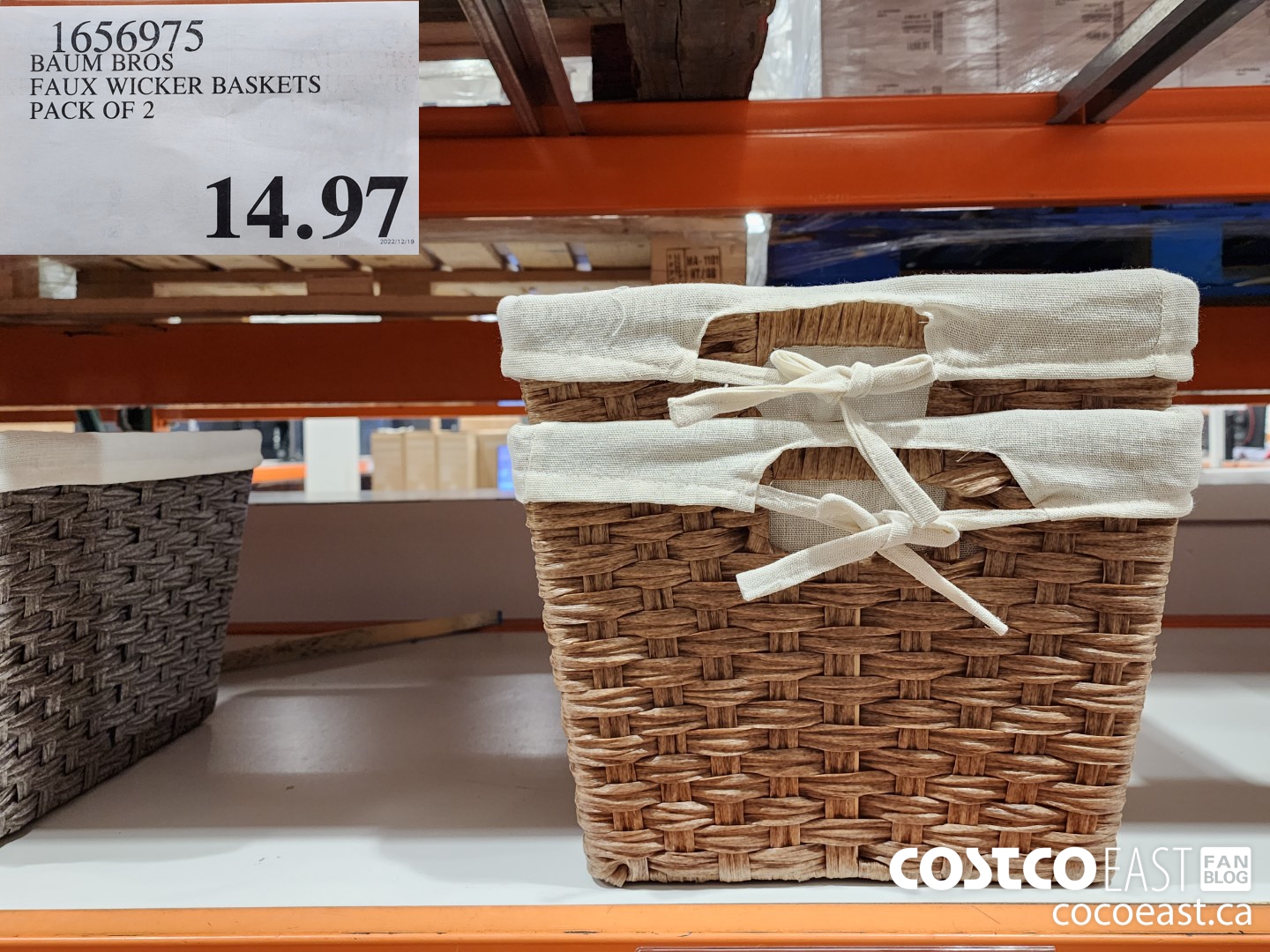 Costco wicker discount