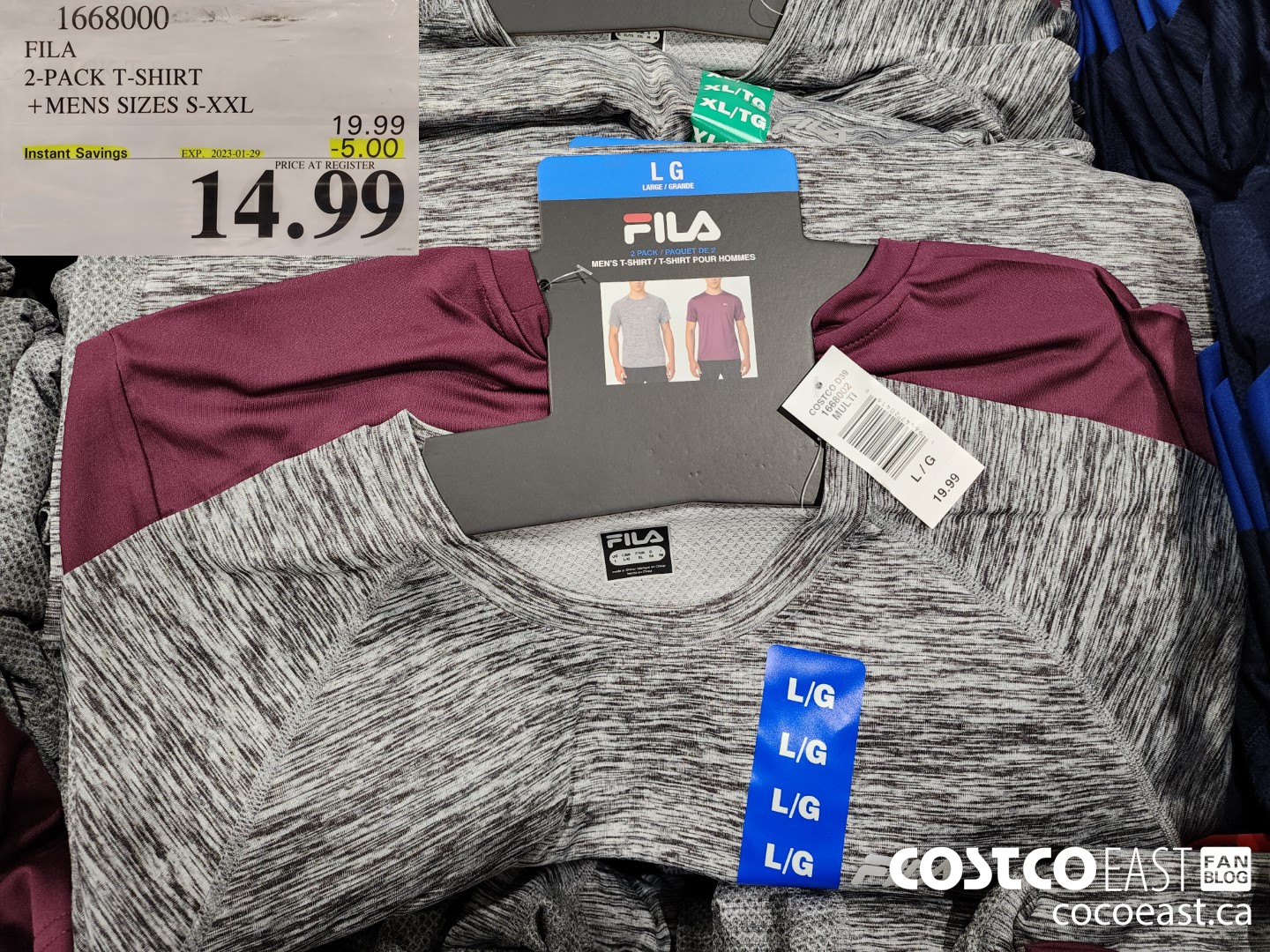 Fila t shirt costco best sale