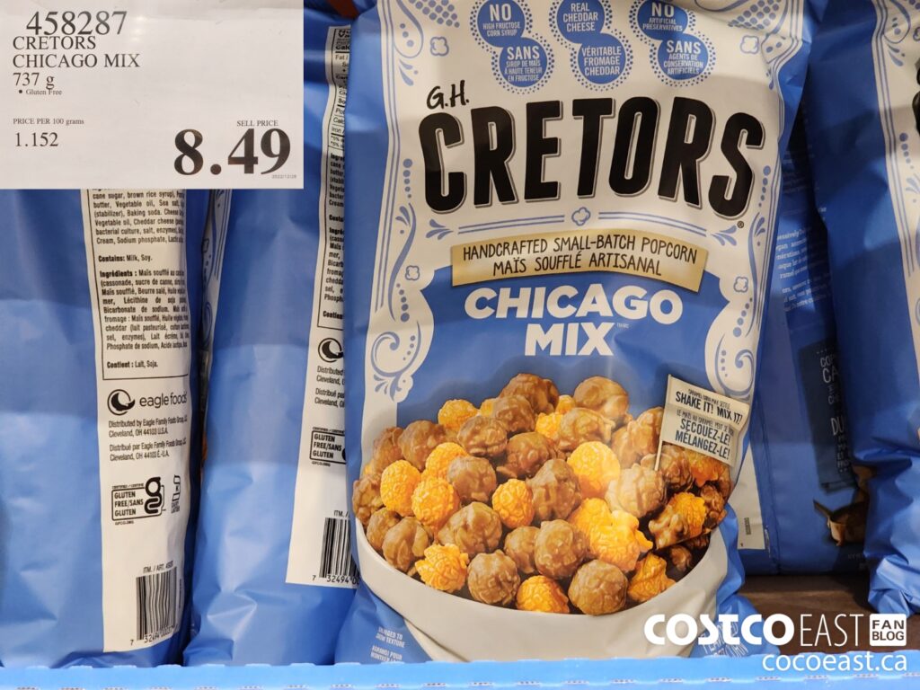 Costco East Chips, crackers and beverages Super Post Jan 4th 2023 Ontario, Quebec & Atlantic