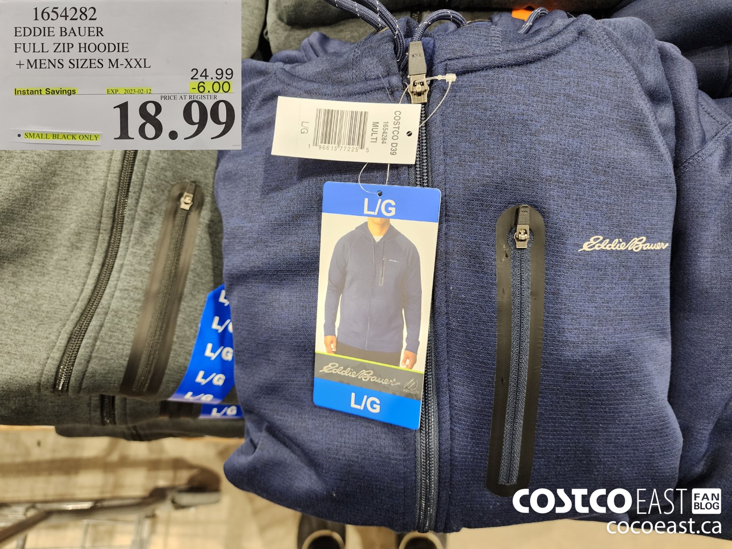 1654282 EDDIE BAUER FULL ZIP HOODIE MENS SIZES M XXL 6 00 INSTANT SAVINGS EXPIRES ON 2023 02 12 18 99 Costco East Fan Blog