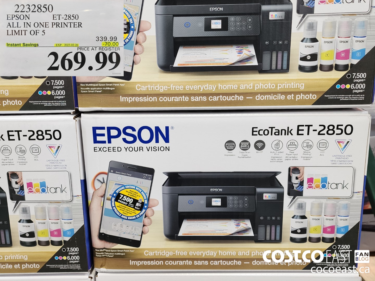 Costco weekend Sales Feb 24th 26th 2023 Ontario & Atlantic Canada