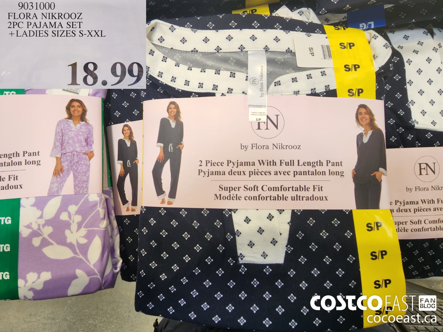 Flora nikrooz lounge set costco best sale