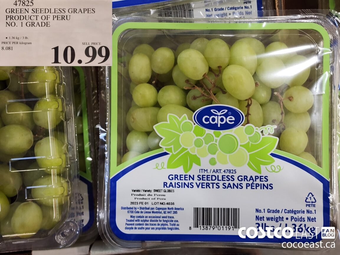Costco East Fruits & Veggies Super Post Feb 8th 2023 Ontario