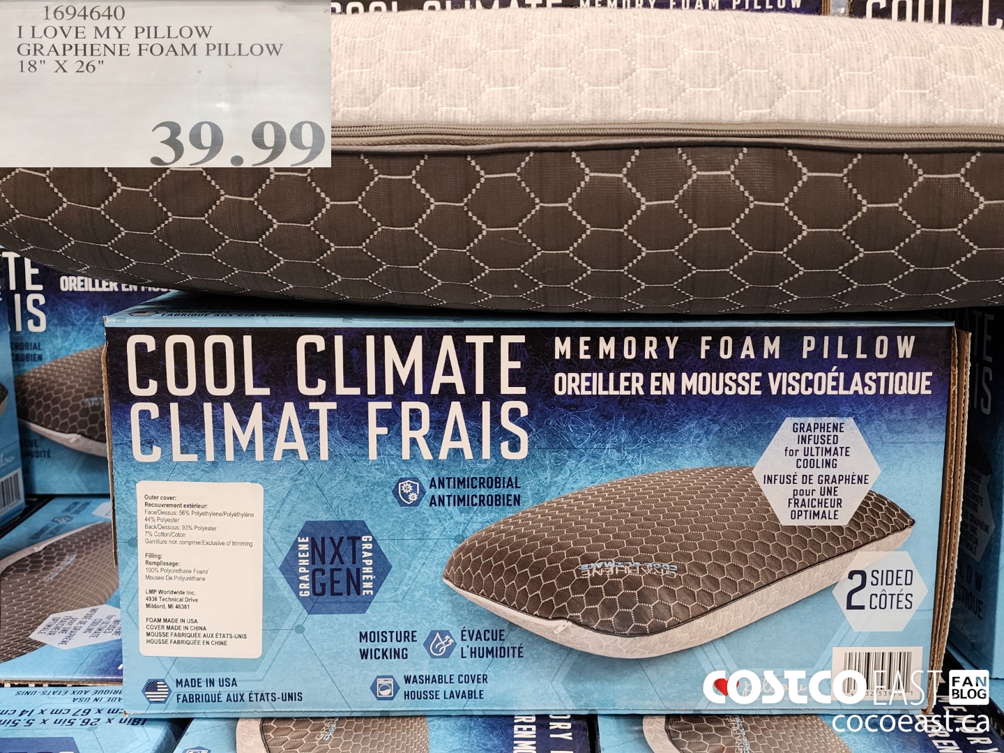 My pillow costco sale