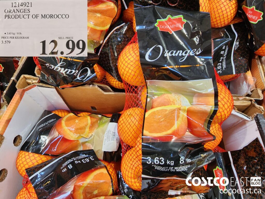 Costco East Fruits & Veggies Super Post Feb 8th 2023 Ontario