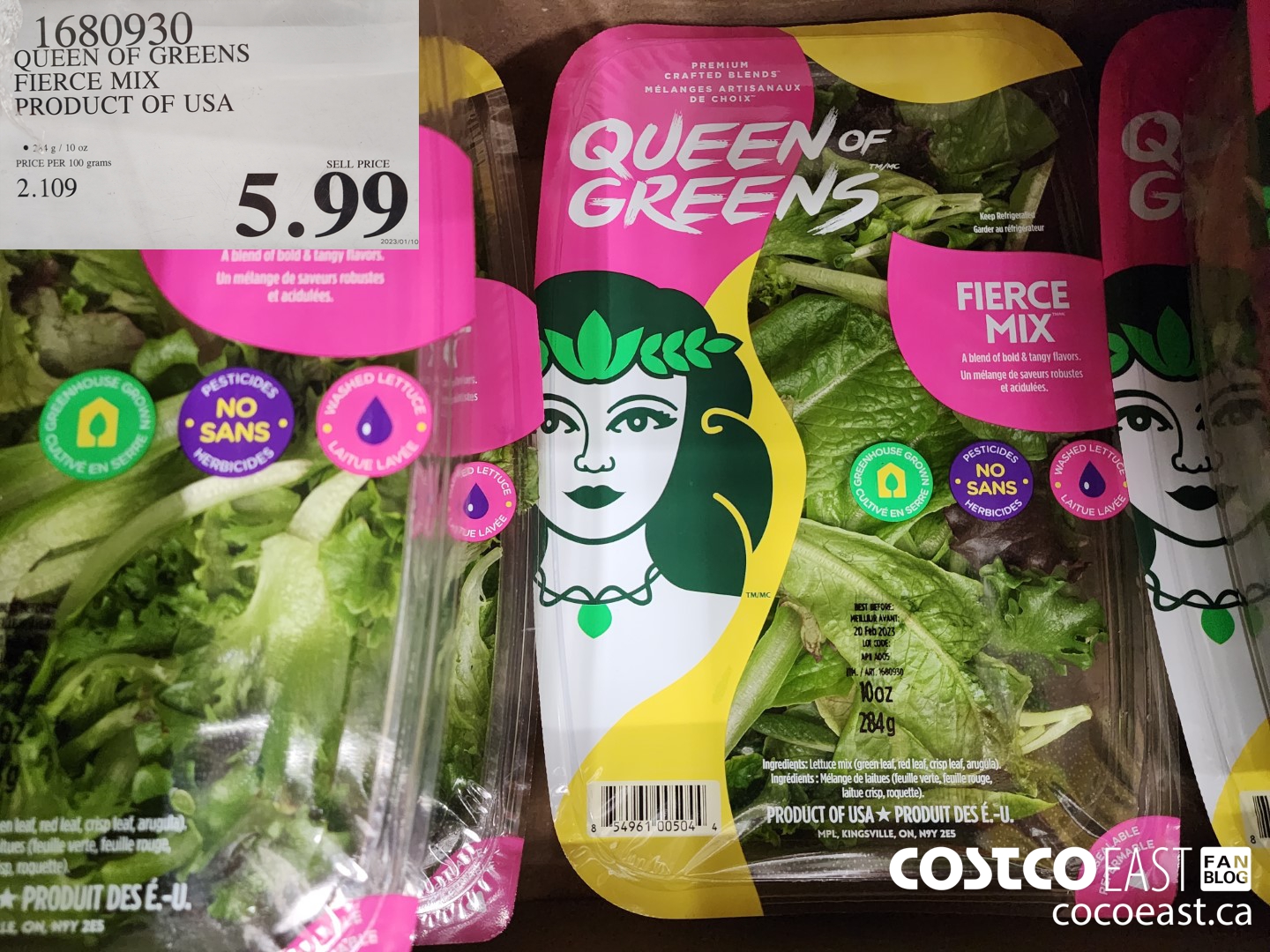 Costco East Fruits & Veggies Super Post Feb 8th 2023 Ontario
