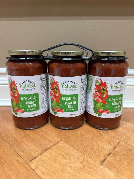 This Week On Natalie Reviews Simply Natural Tomato Basil Pasta Sauce Costco East Fan Blog 0014