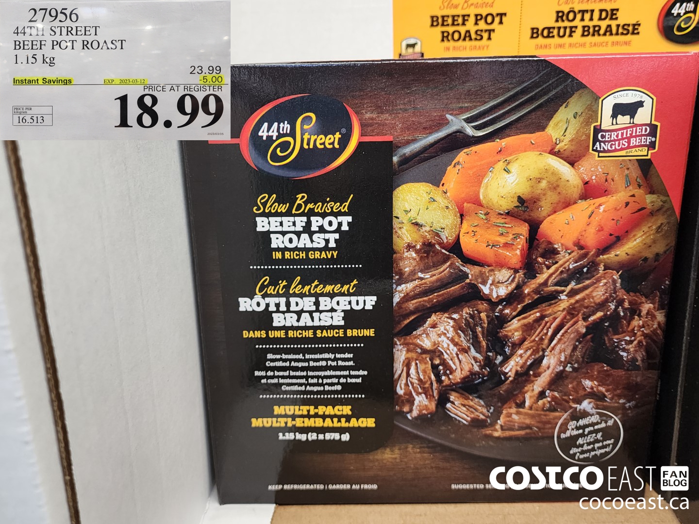 Costco East Cheese, meats, dips & desserts Super Post March 8th 2023