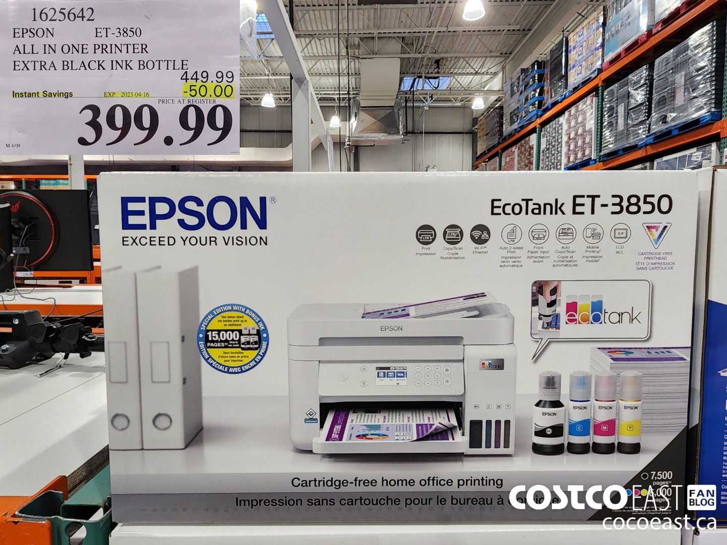 Costco weekend Sales March 31st April 2nd 2023 Ontario & Atlantic