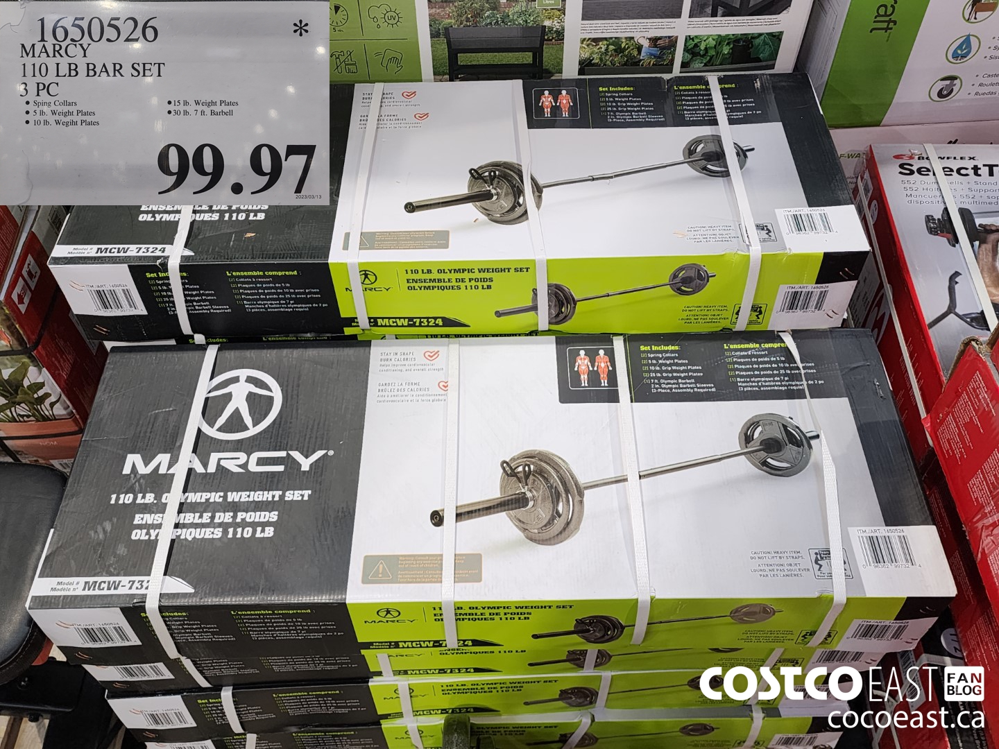 Costco olympic weights sale