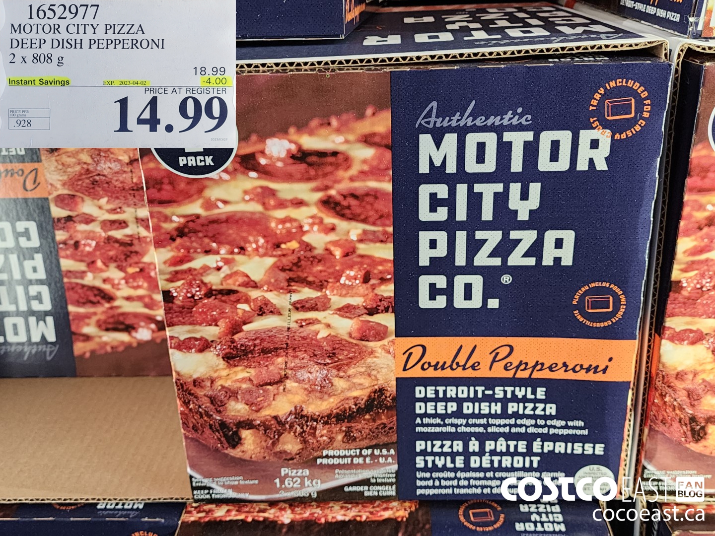 Costco sale Items & Flyer sales March 27th - April 2nd 2023 – Ontario ...