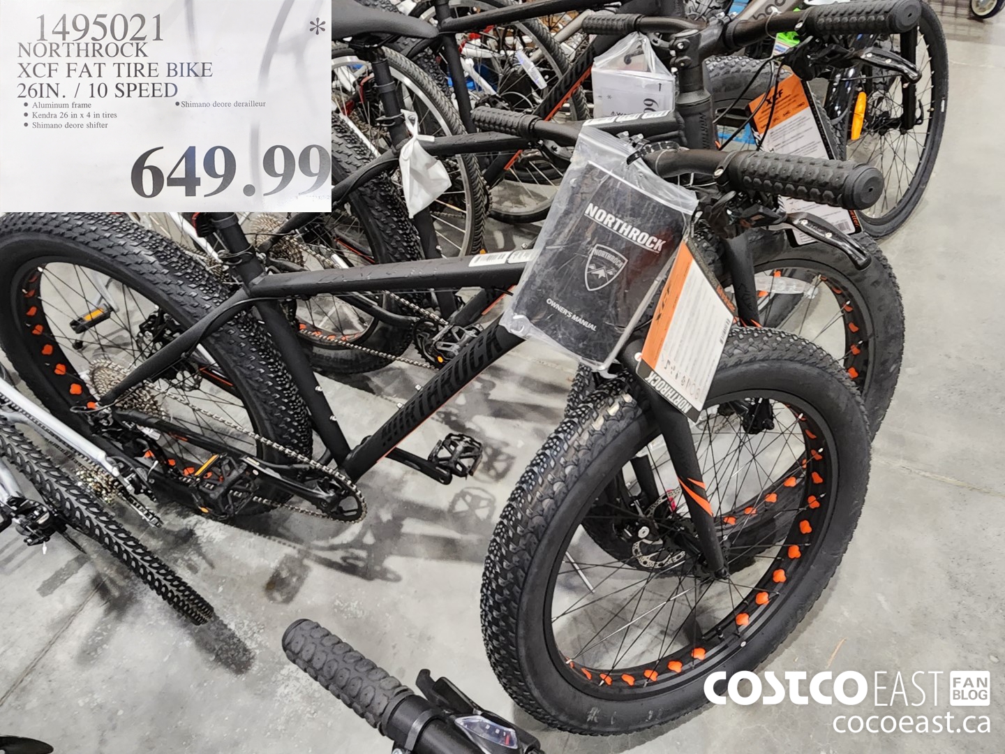 Northrock xcf fat bike hotsell