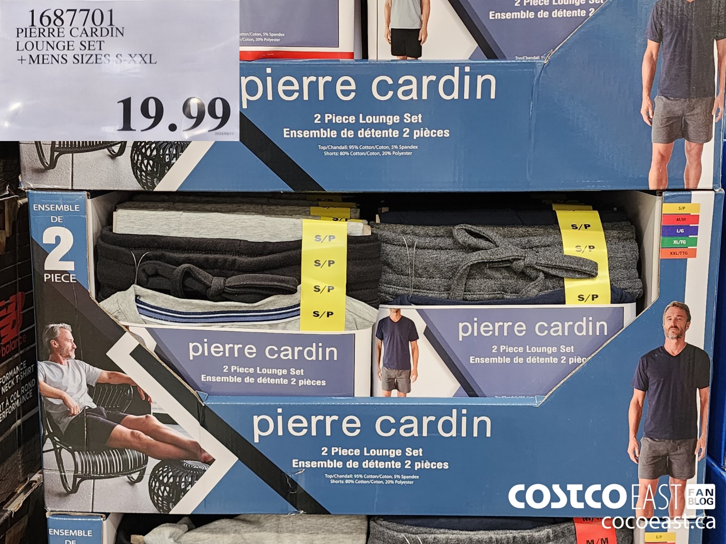 Pierre cardin men's lounge set online