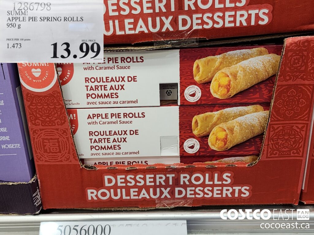 Costco East Cheese, meats, dips & desserts Super Post March 8th 2023 Ontario & Atlantic Canada