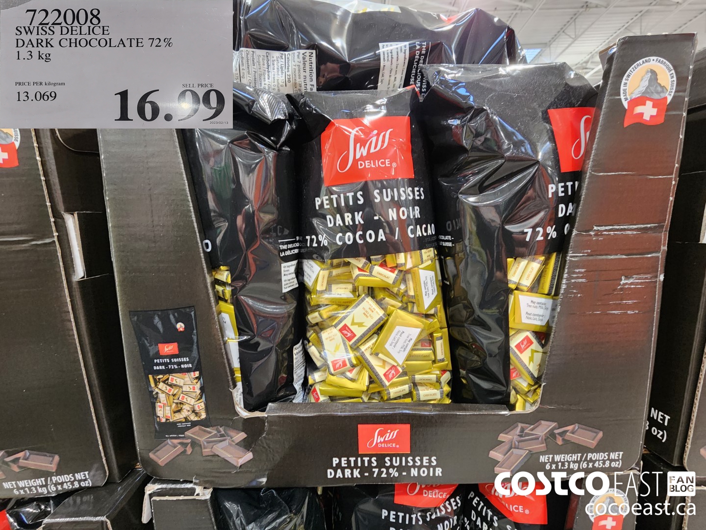 Costco East snacks, chocolate, nuts & protein bar Super Post March 22nd