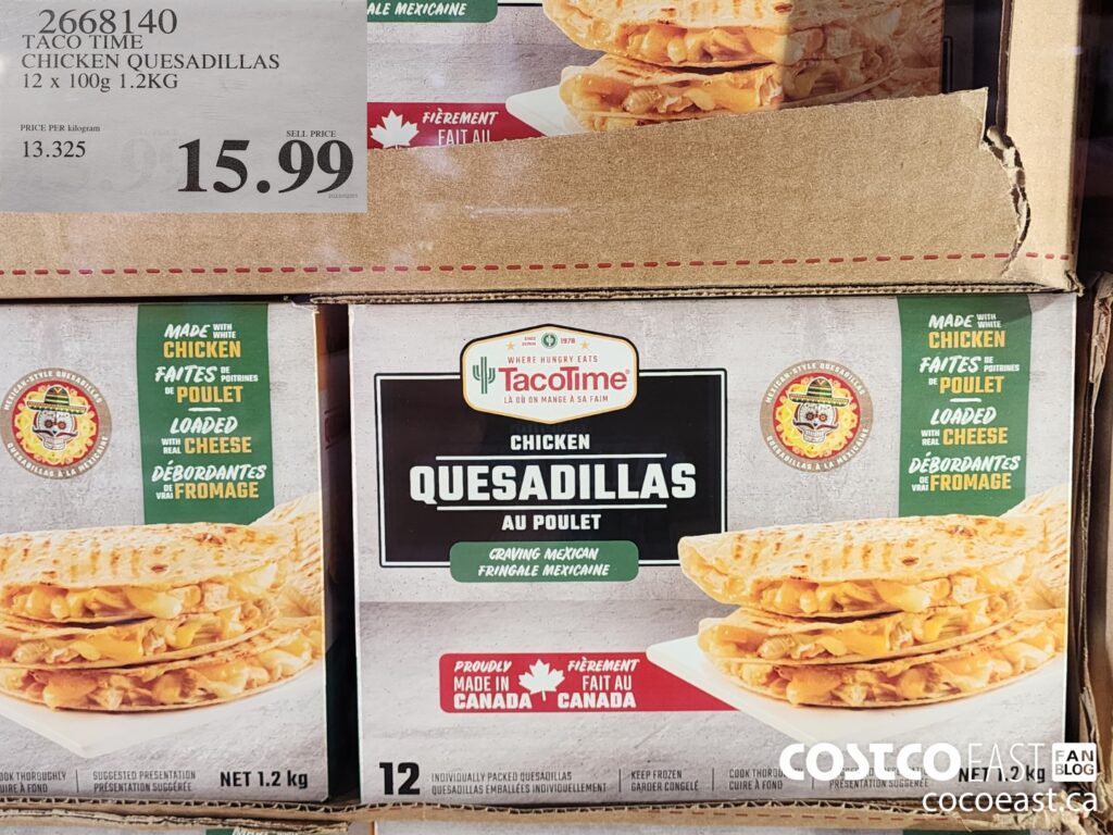 Costco East Frozen foods & Dairy Super Post March 1st 2023 Ontario