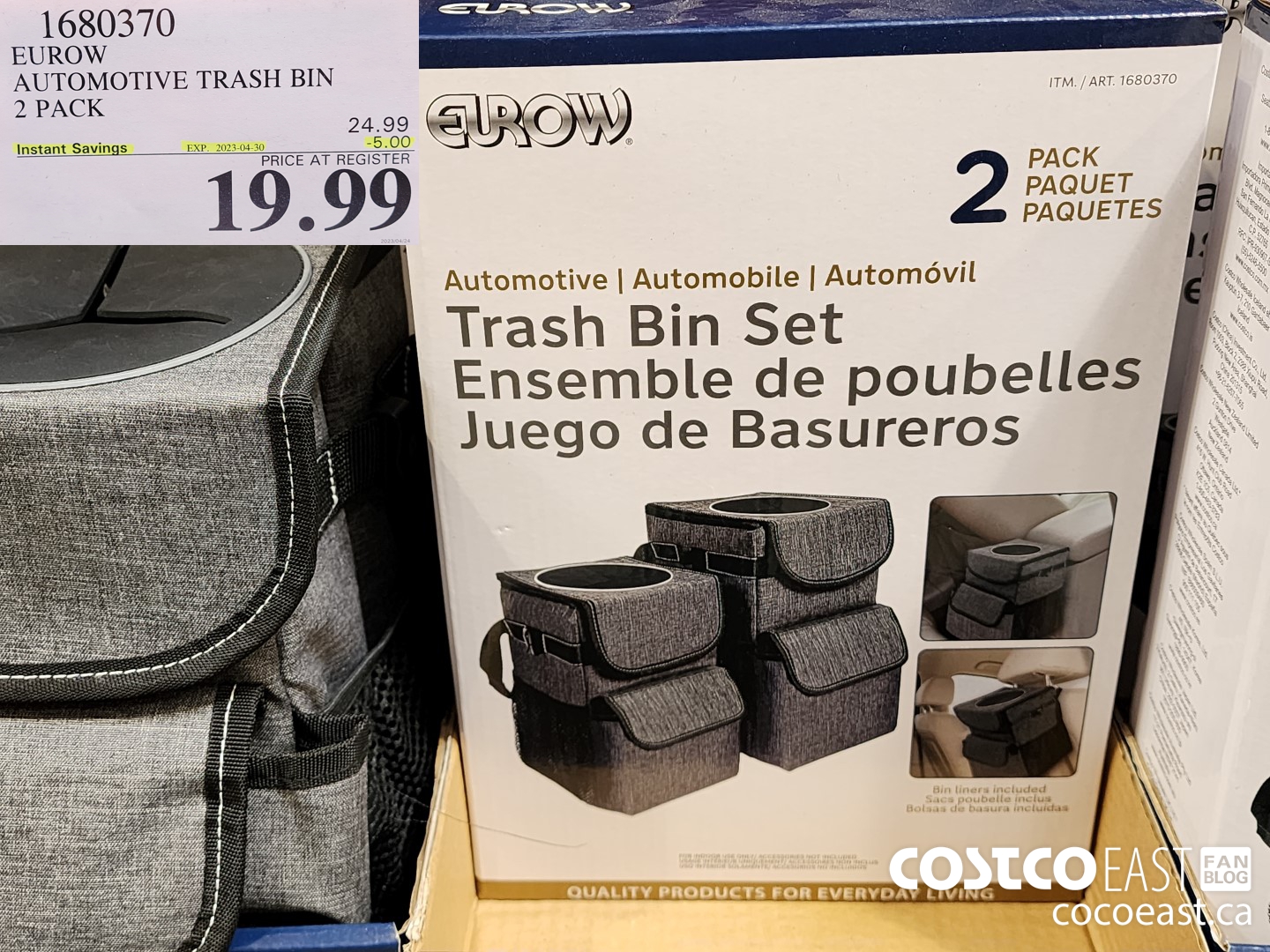 Costco East Automotive, & electrical Super Post April 27th