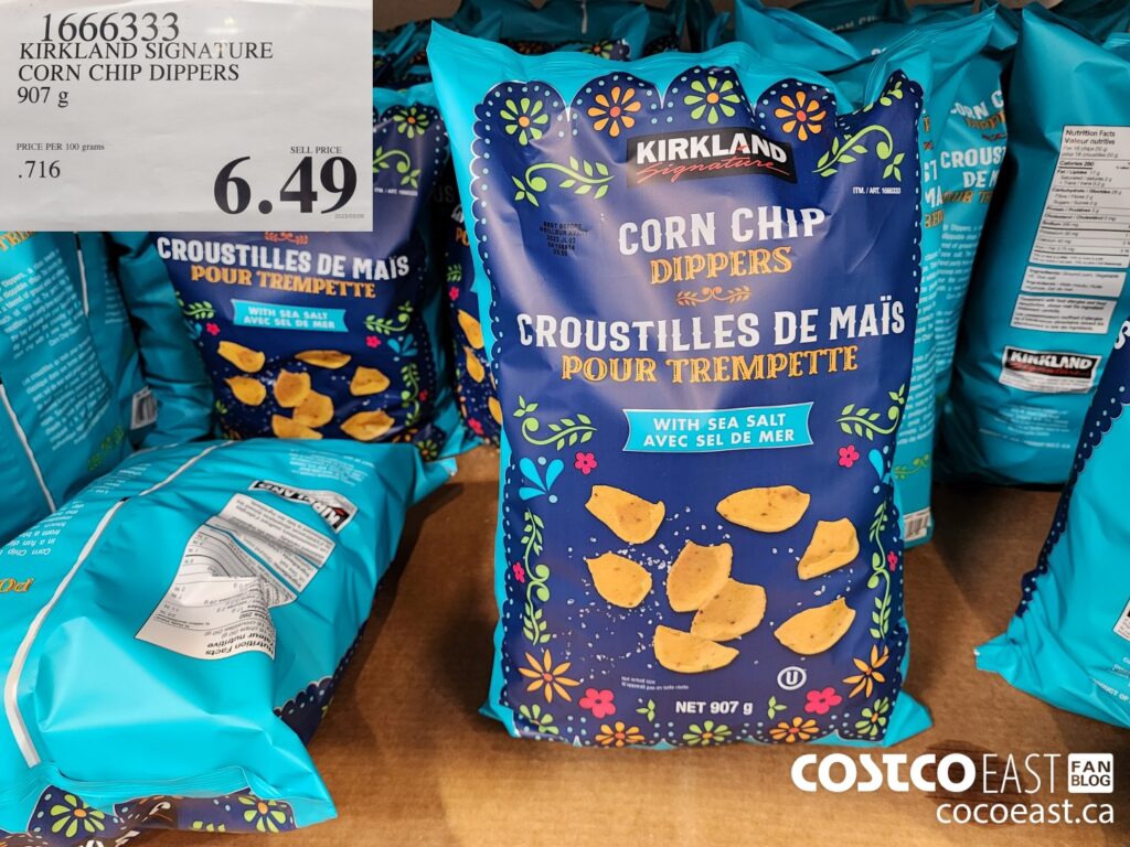 Costco East Chips, snacks, dips & beverage Super Post April 12th 2023