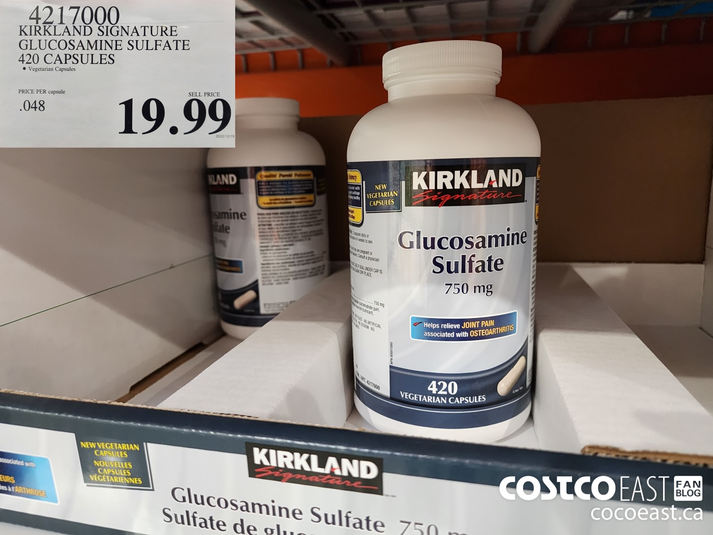 Costco East Vitamins & Pharmacy Super Post April 20th 2023 Ontario