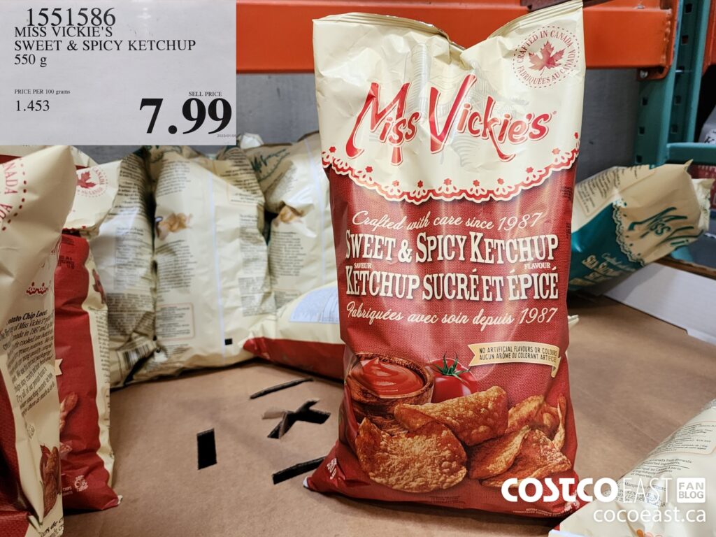 1551586 MISS VICKIE S SWEET SPICY KETCHUP 550 g 7 99 Costco East Fan Blog