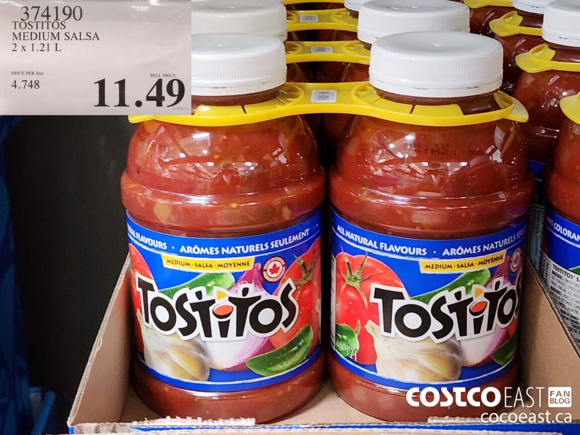 Costco East Chips, snacks, dips & beverage Super Post April 12th 2023
