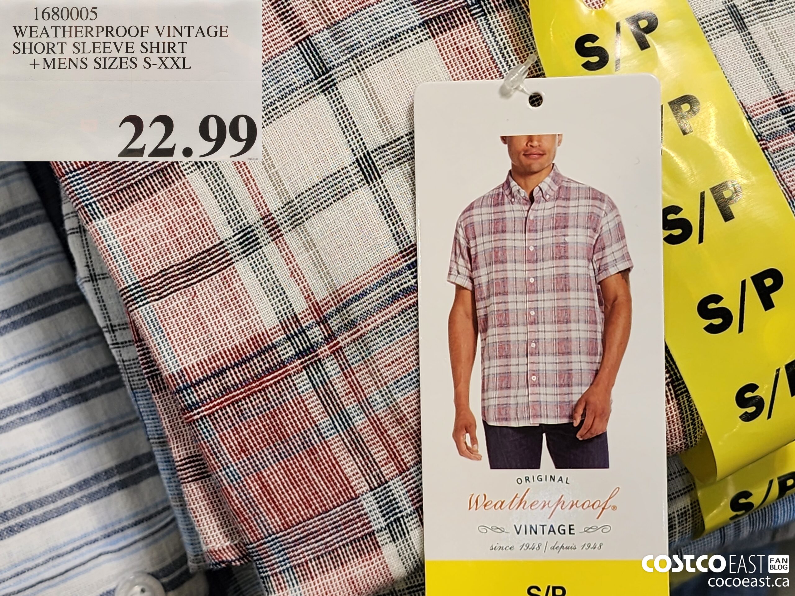 Weatherproof vintage shorts costco on sale