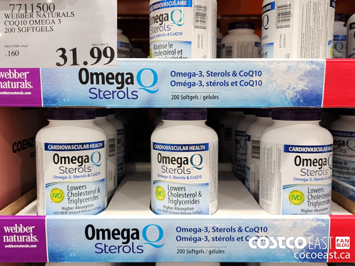 Costco East Vitamins & Pharmacy Super Post April 20th 2023 Ontario