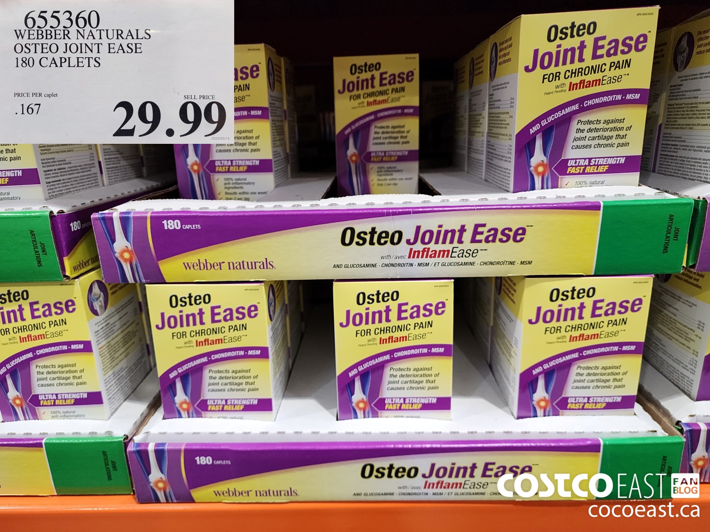 Costco East Vitamins & Pharmacy Super Post April 20th 2023 Ontario