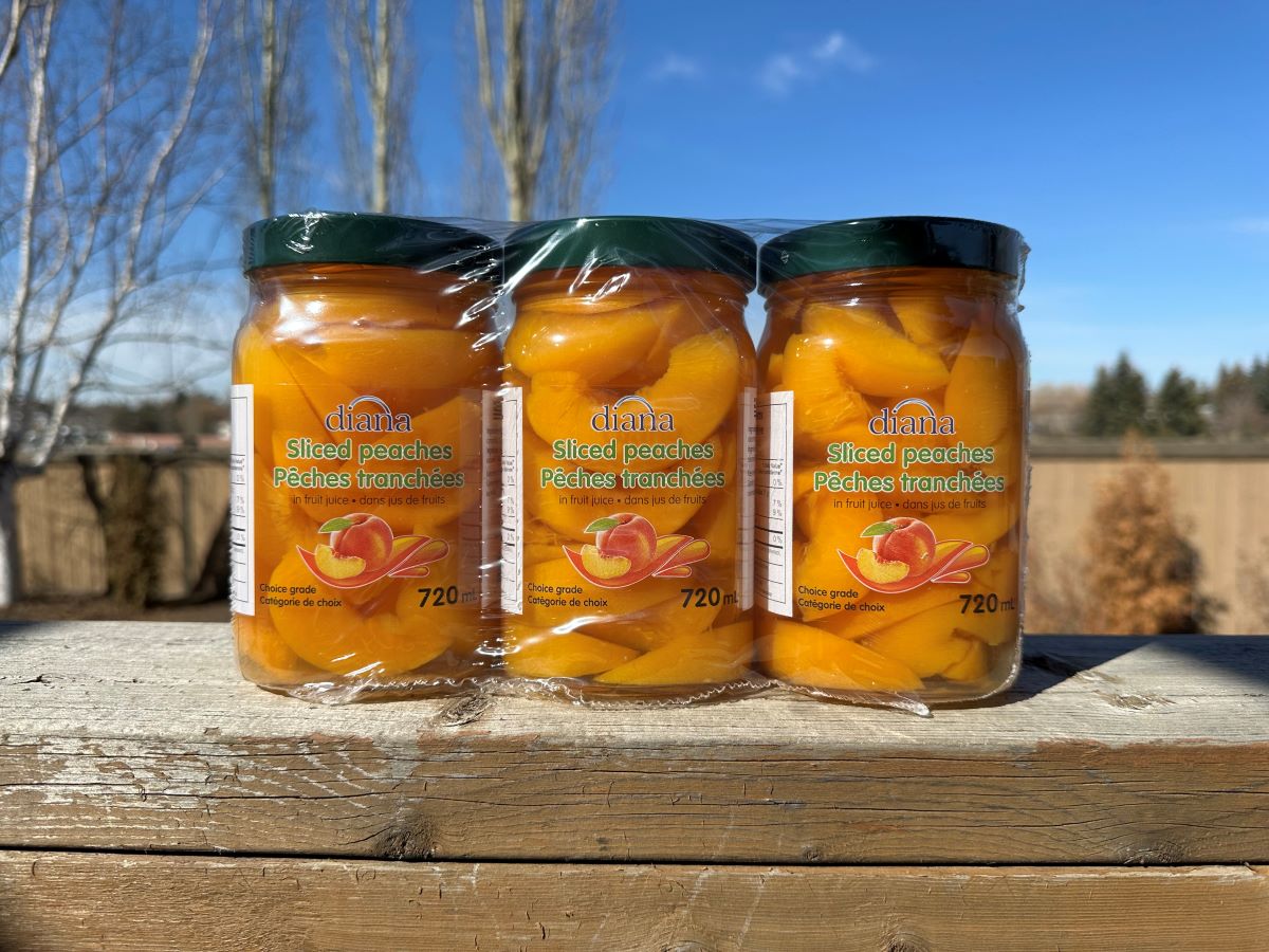 Natalie reviews Diana Sliced Peaches Review Costco East Fan Blog