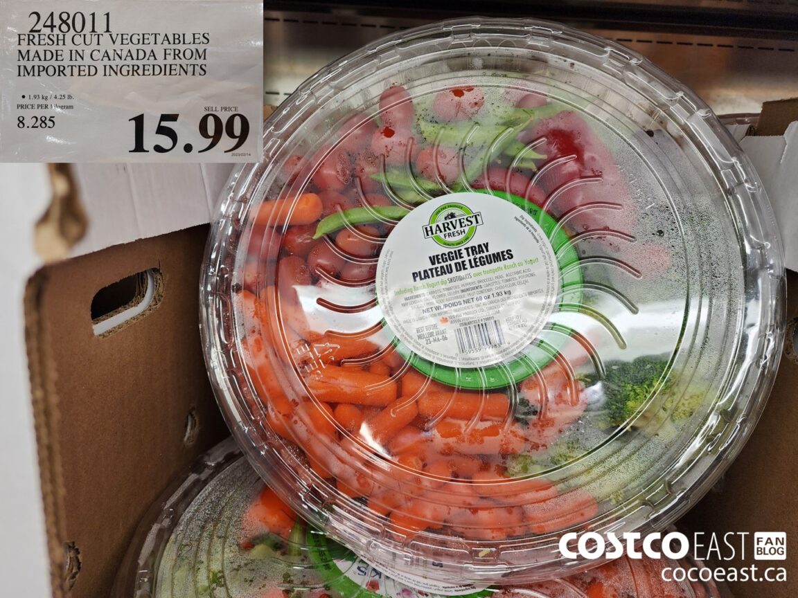Costco East Fruits & veggies Super Post May 4th 2023 Ontario & Atlantic Canada Costco East
