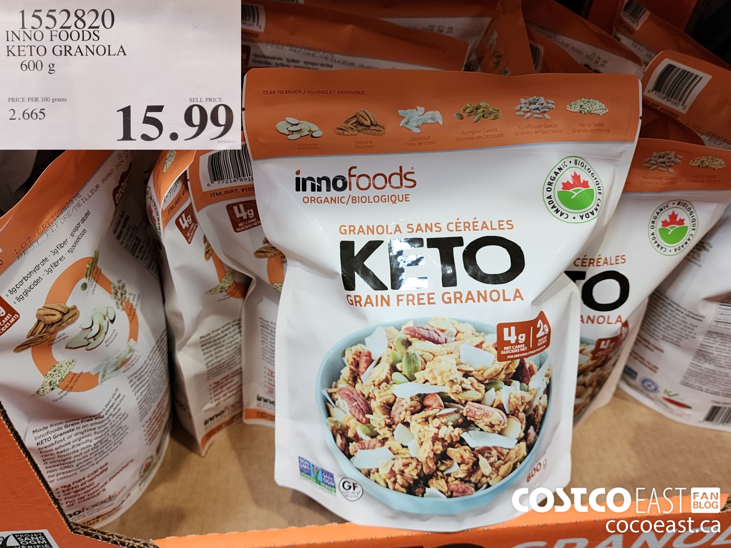 Inno Foods KETO Granola Now Available At Select Facebook, 57% OFF