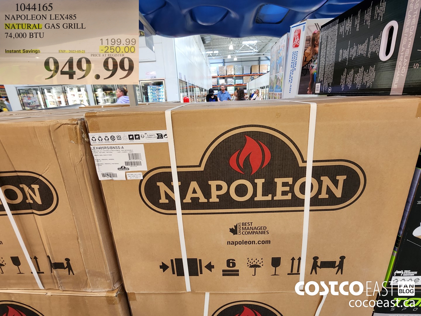 costco grills natural gas