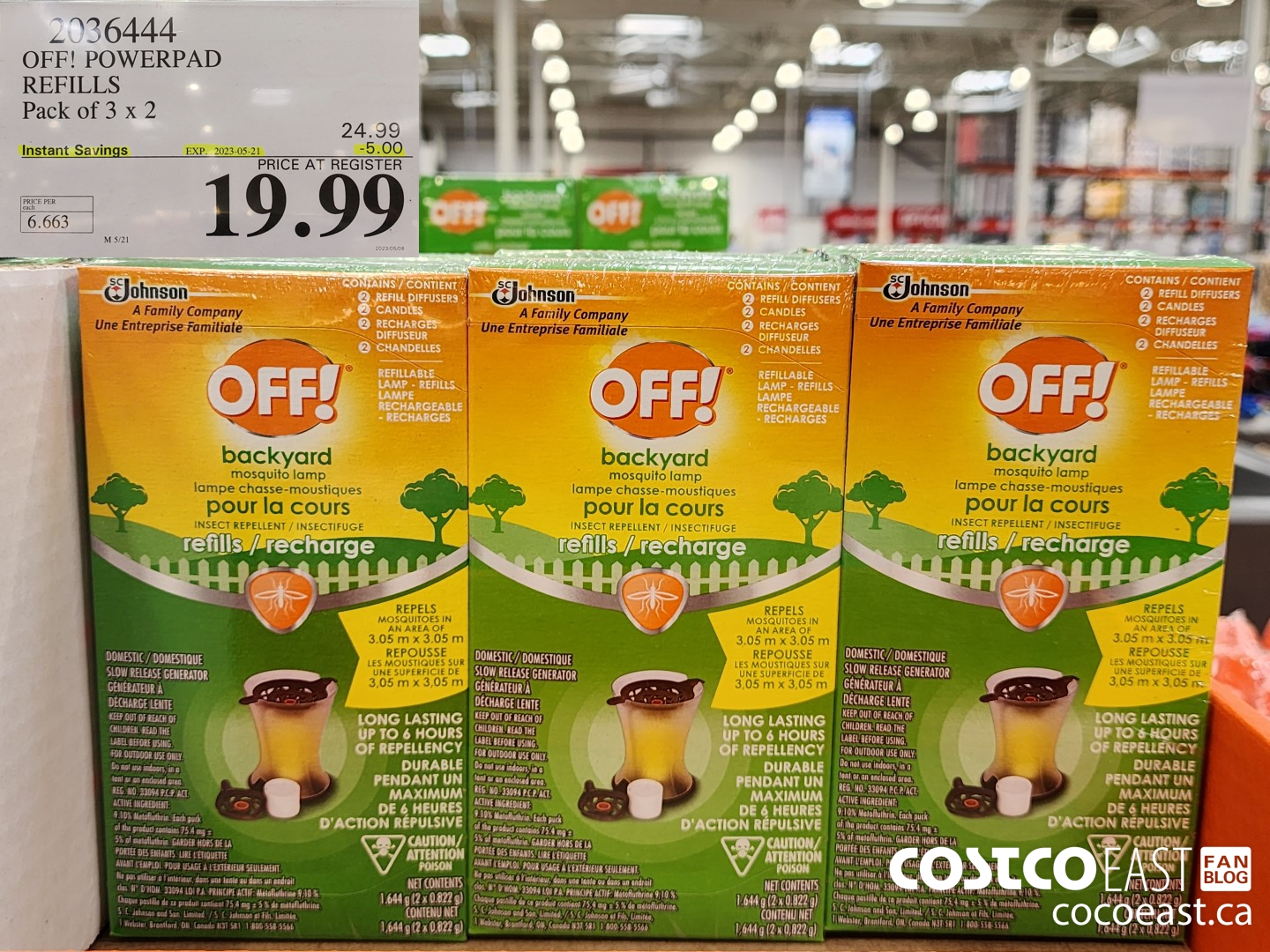 1363859 DURACELL LED LANTERN PACK OF 2 19 99 - Costco East Fan Blog
