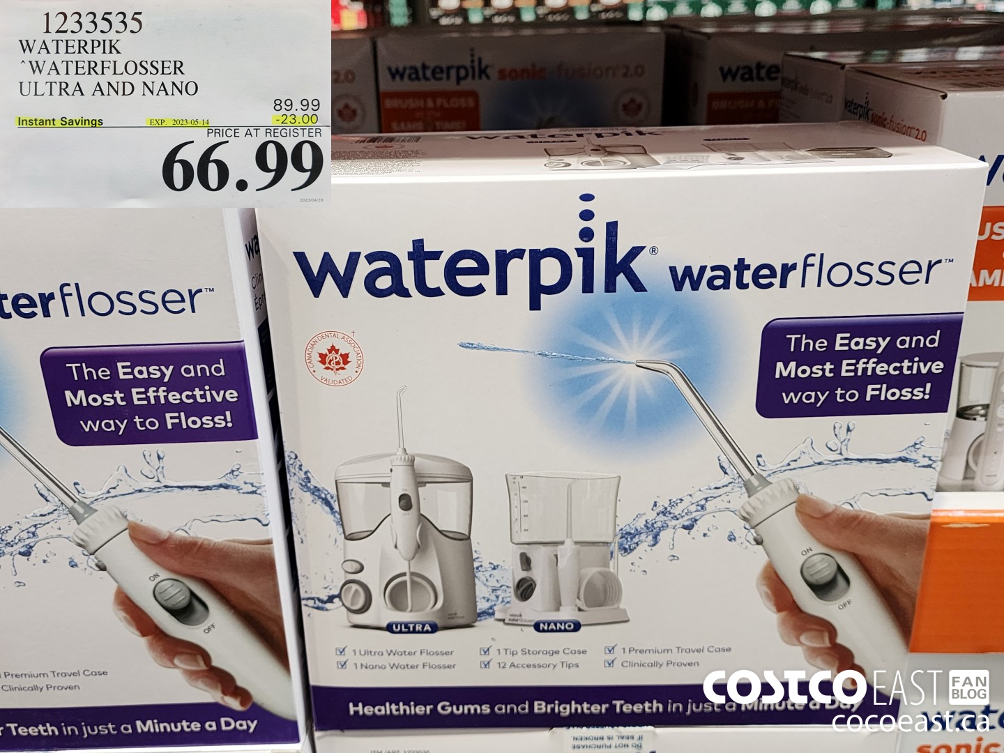 Costco Weekend Sales May 5th 7th 2023 Ontario Atlantic Canada   WATERPIK WATERFLOSSER ULTRA AND NANO 20230505 75891 