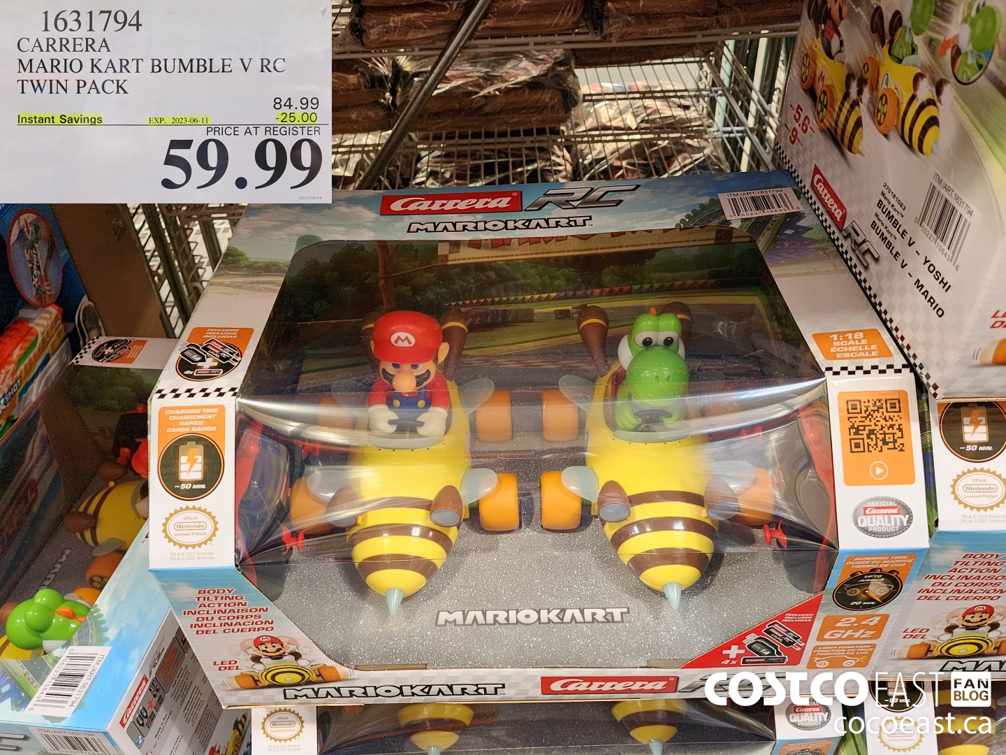 Mario Kart RC on sale Bumble V Twin Pack