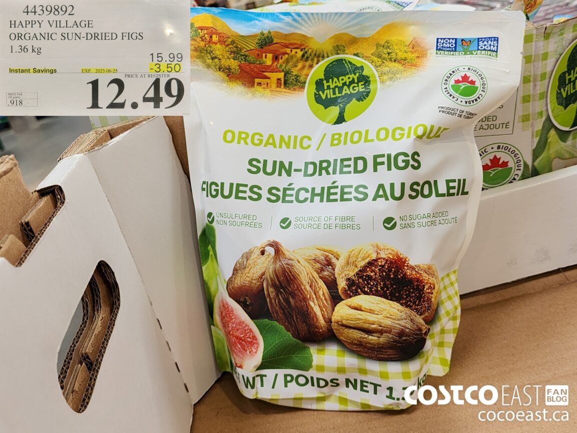 4439892 HAPPY VILLAGE ORGANIC SUN DRIED FIGS 1 36 kg 3 50 INSTANT