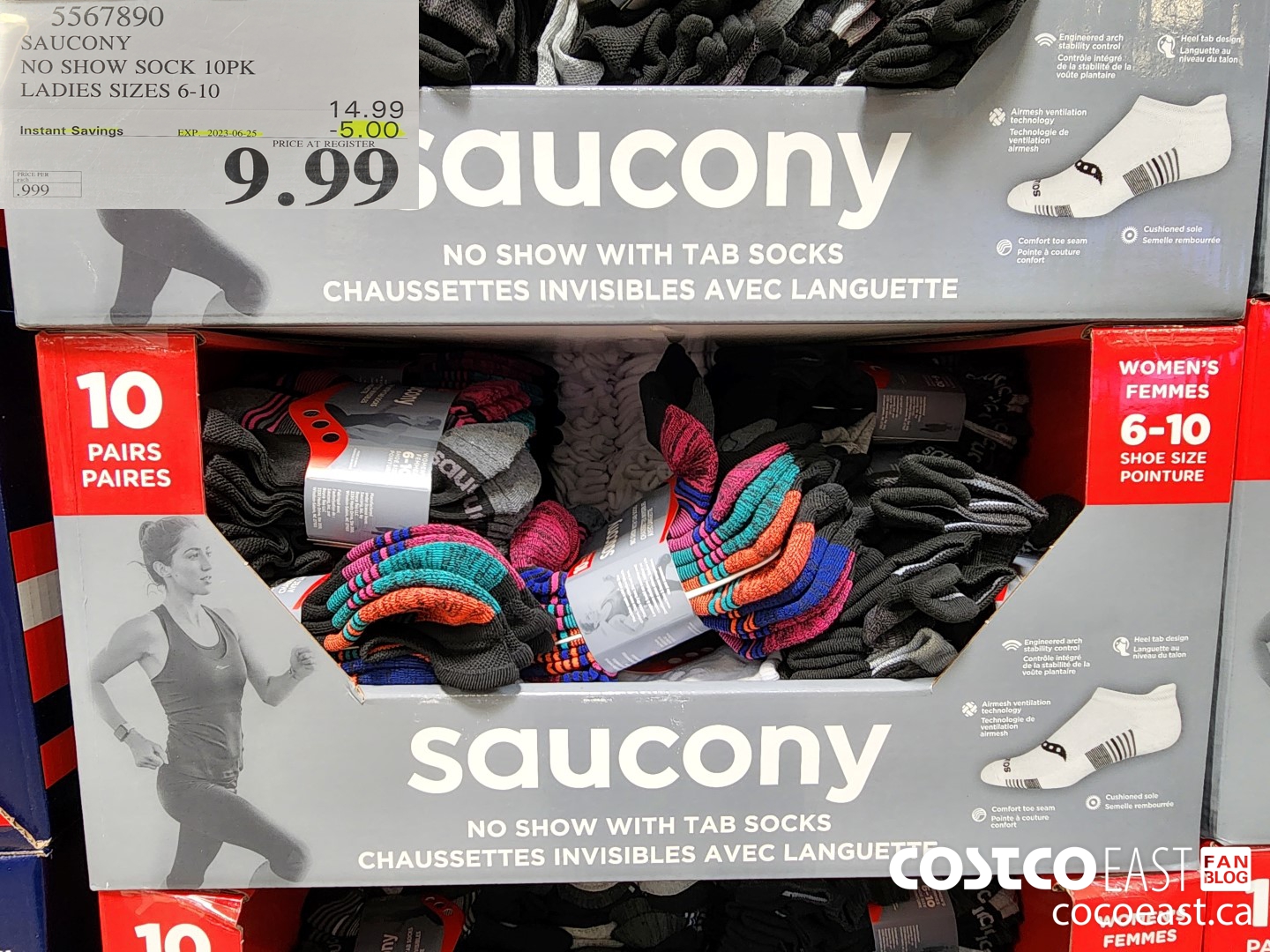 Saucony socks womens discount
