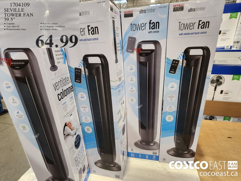 1704109 SEVILLE TOWER FAN 39 5 64 99 Costco East Fan Blog
