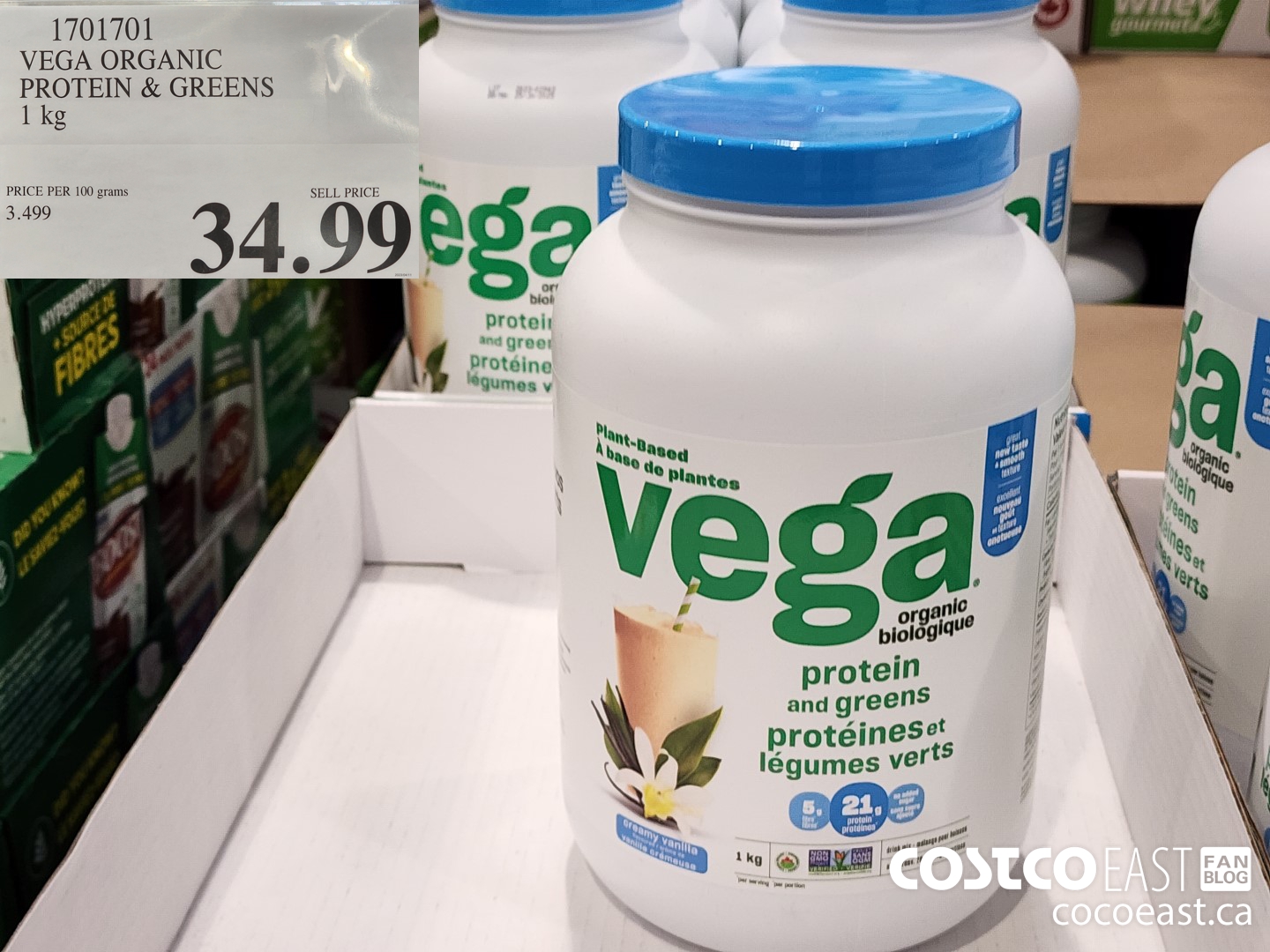 Costco East Snacks, nuts and protein Super Post June 8th 2023 Ontario