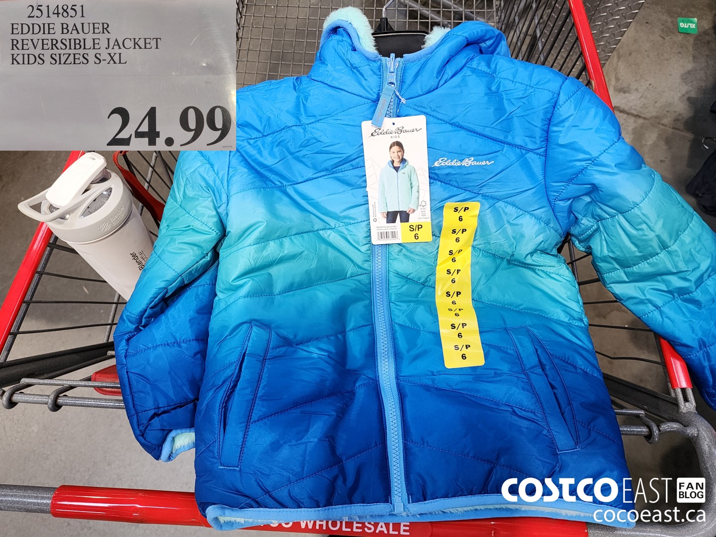 Eddie bauer parka costco best sale