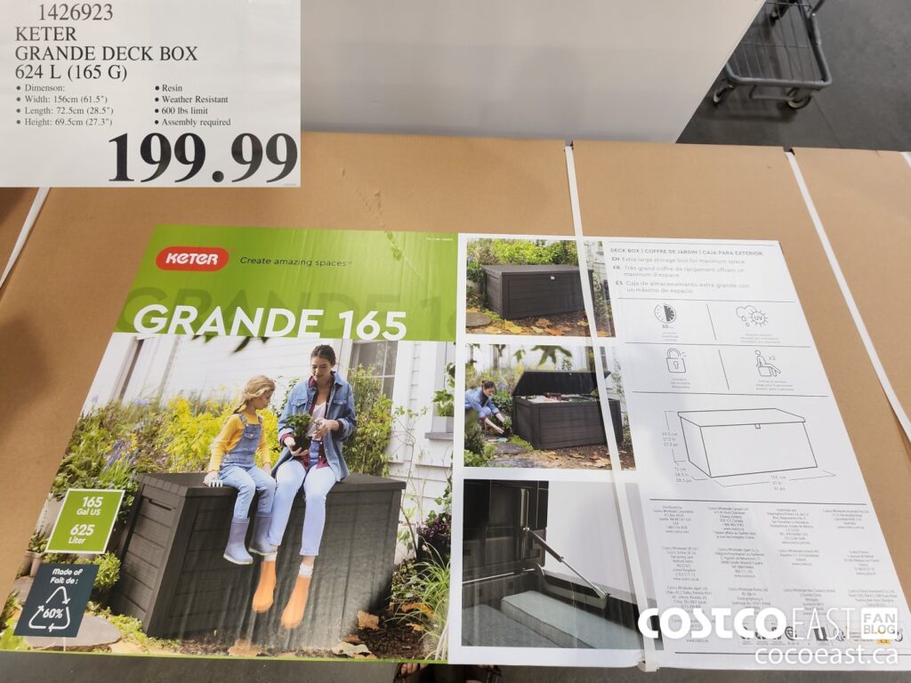 Costco East Seasonal aisle Super Post July 6th 2023 Ontario