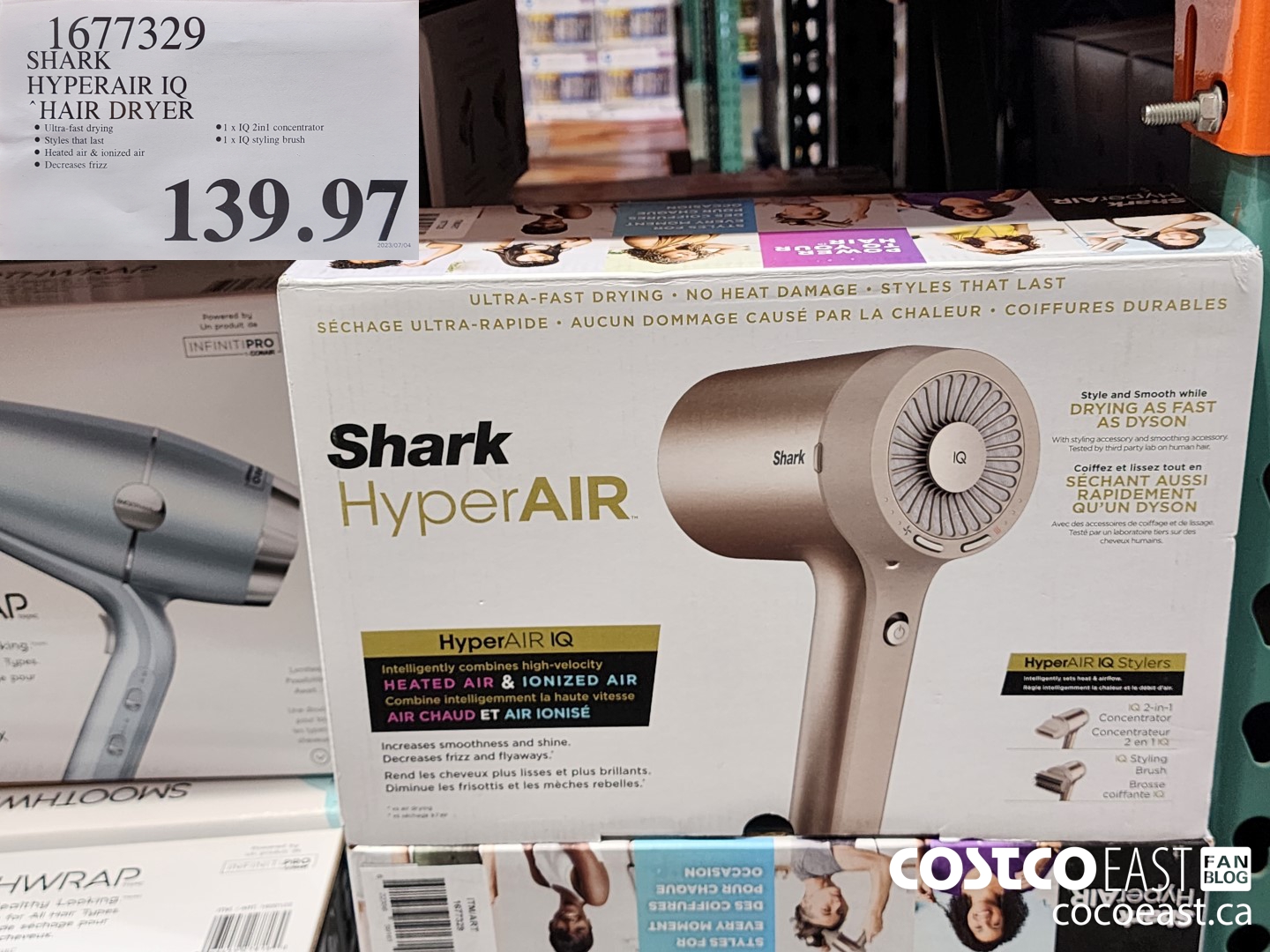 Shark HyperAir IQ Hair selling Dryer