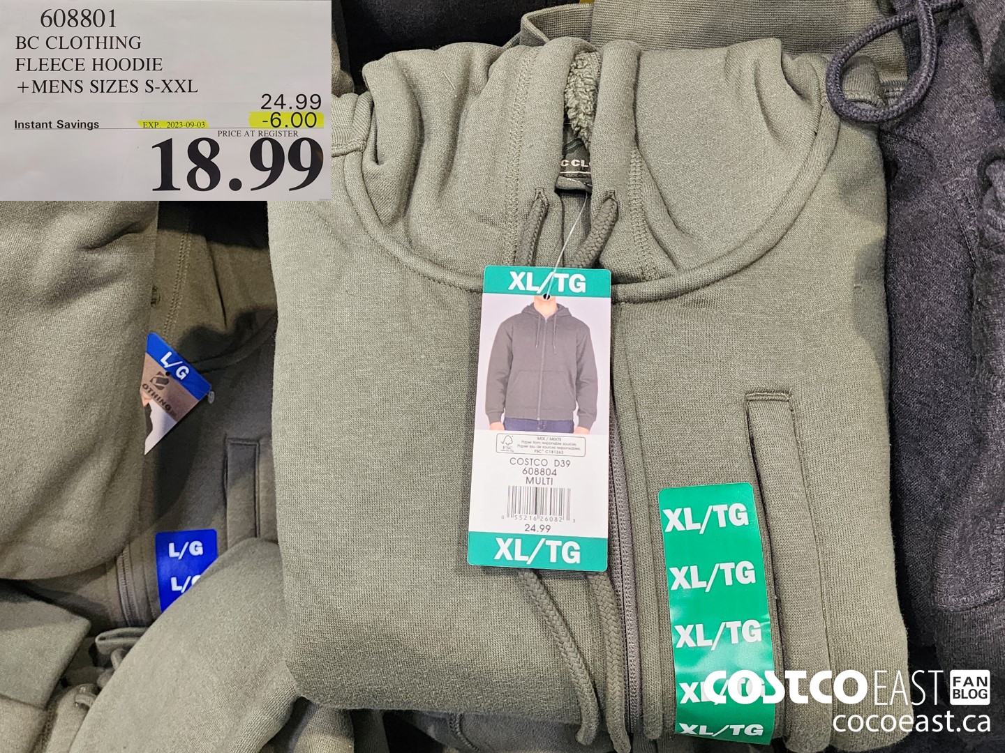 Just in time for gray sweatpants - Costco Fans Lifestyle