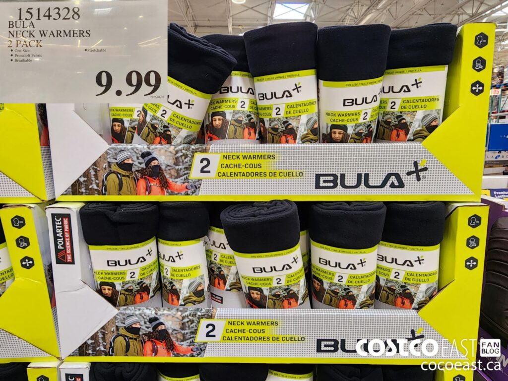 1514328 BULA NECK WARMERS 2 PACK 9 99 Costco East Fan Blog