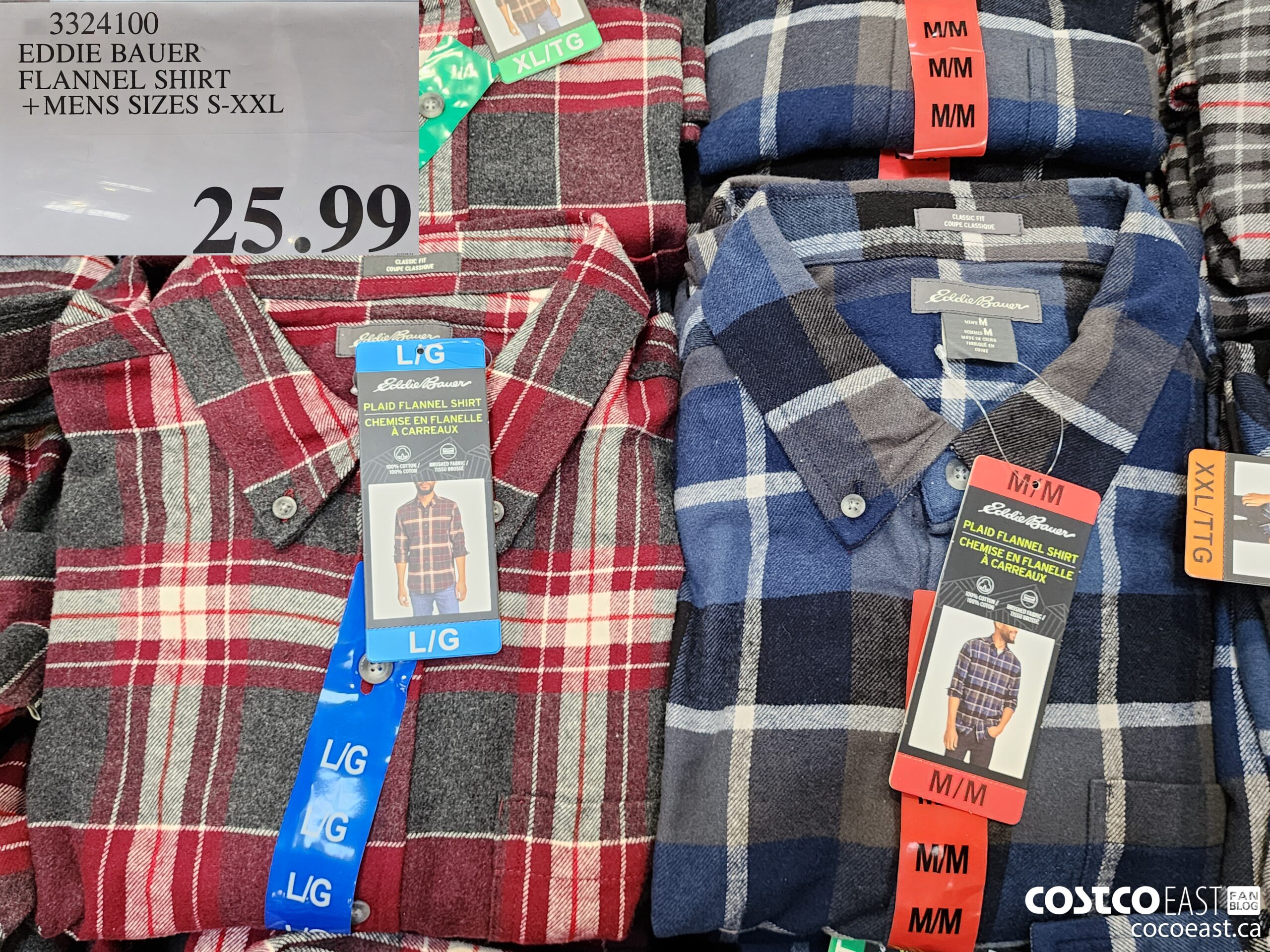 Lazy | Flannel Shirt | X | Eddie Bauer