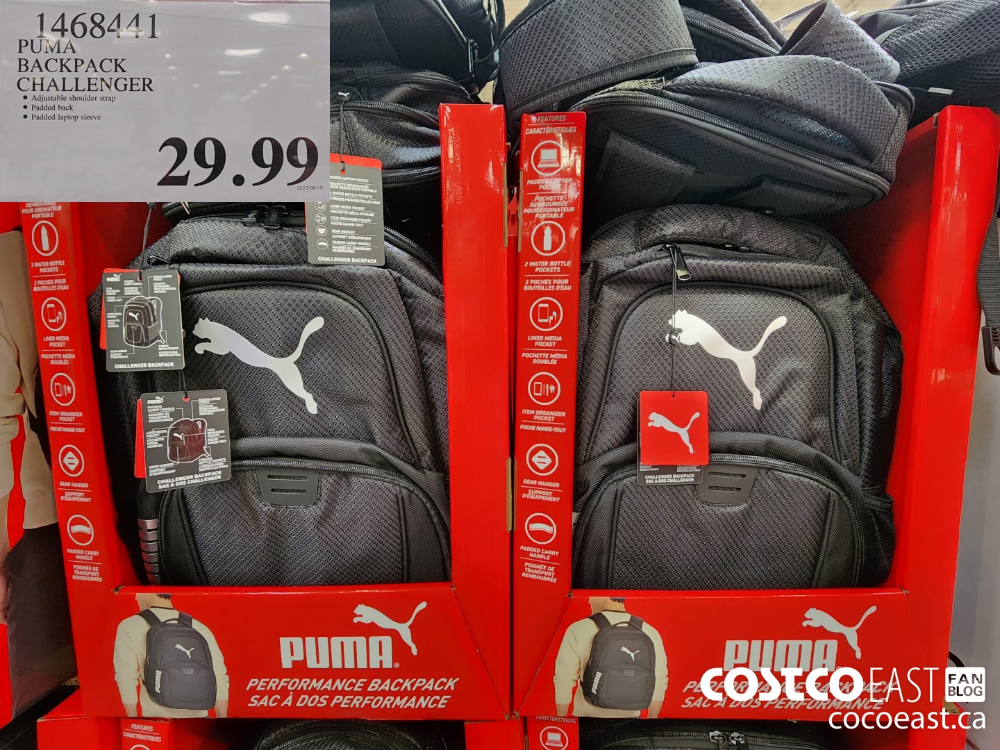 Puma challenger backpack best sale