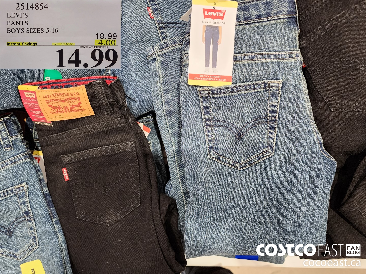 Levis 511 costco online