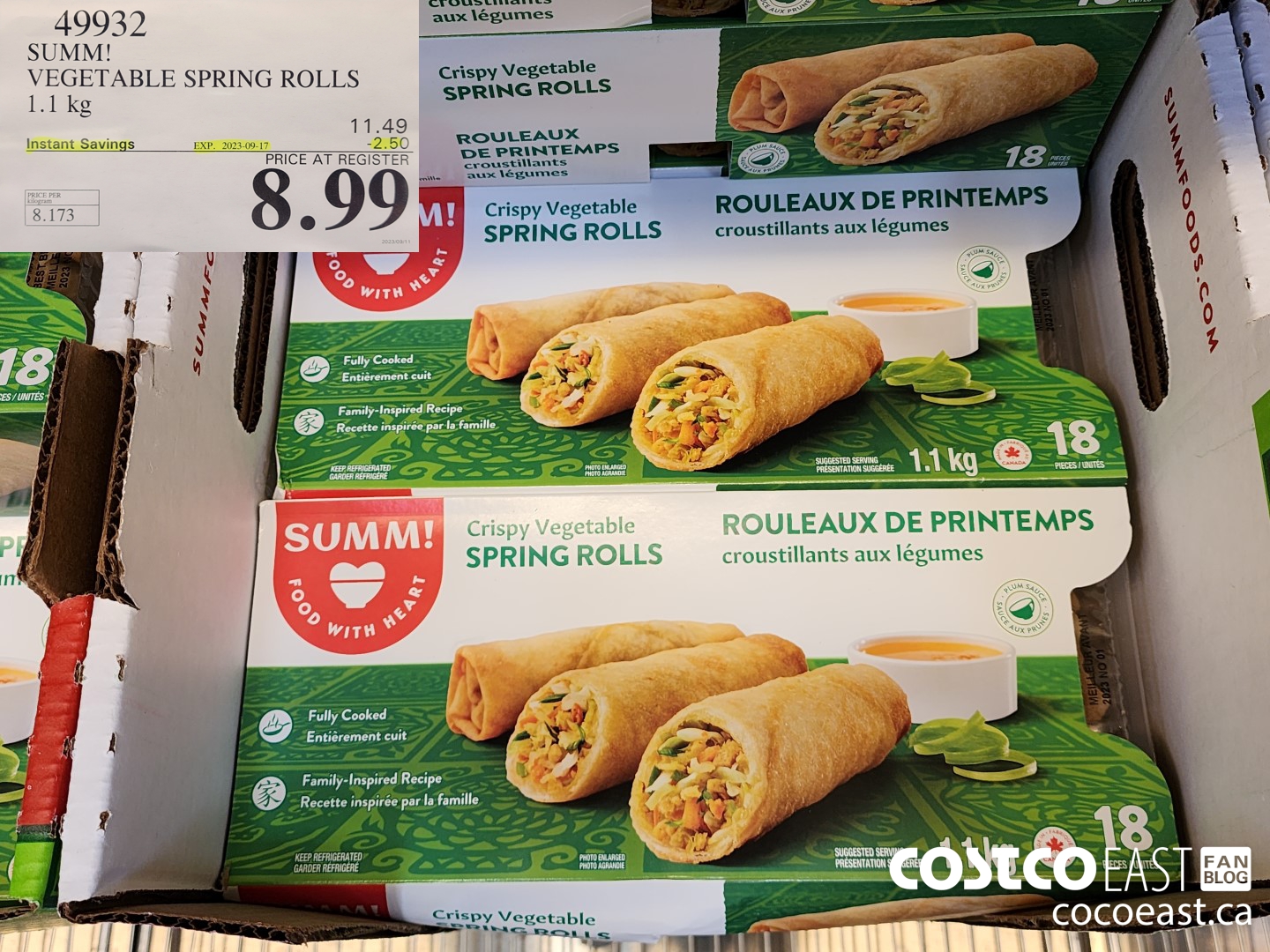 Costco sales & Flyer sales Sept 11th 17th 2023 Ontario & Atlantic