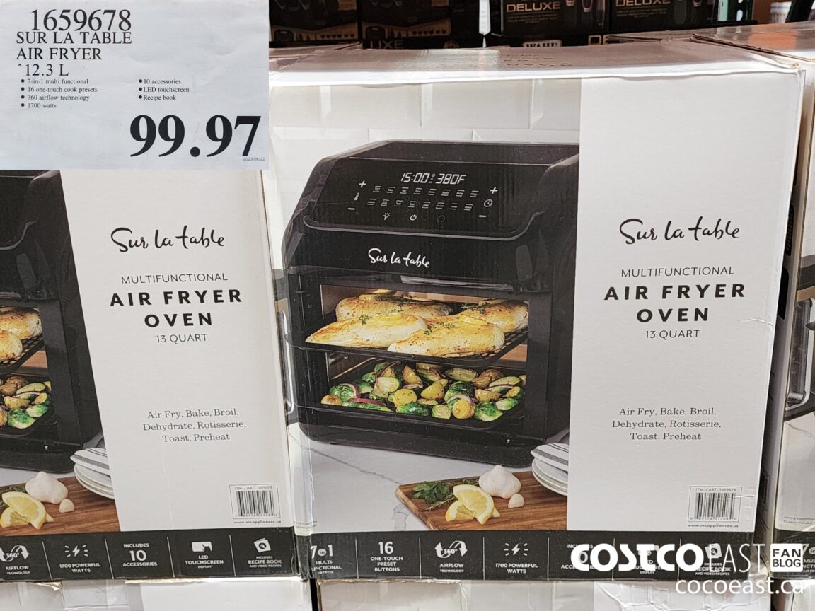 Costco Sur La Table Air Fryer
