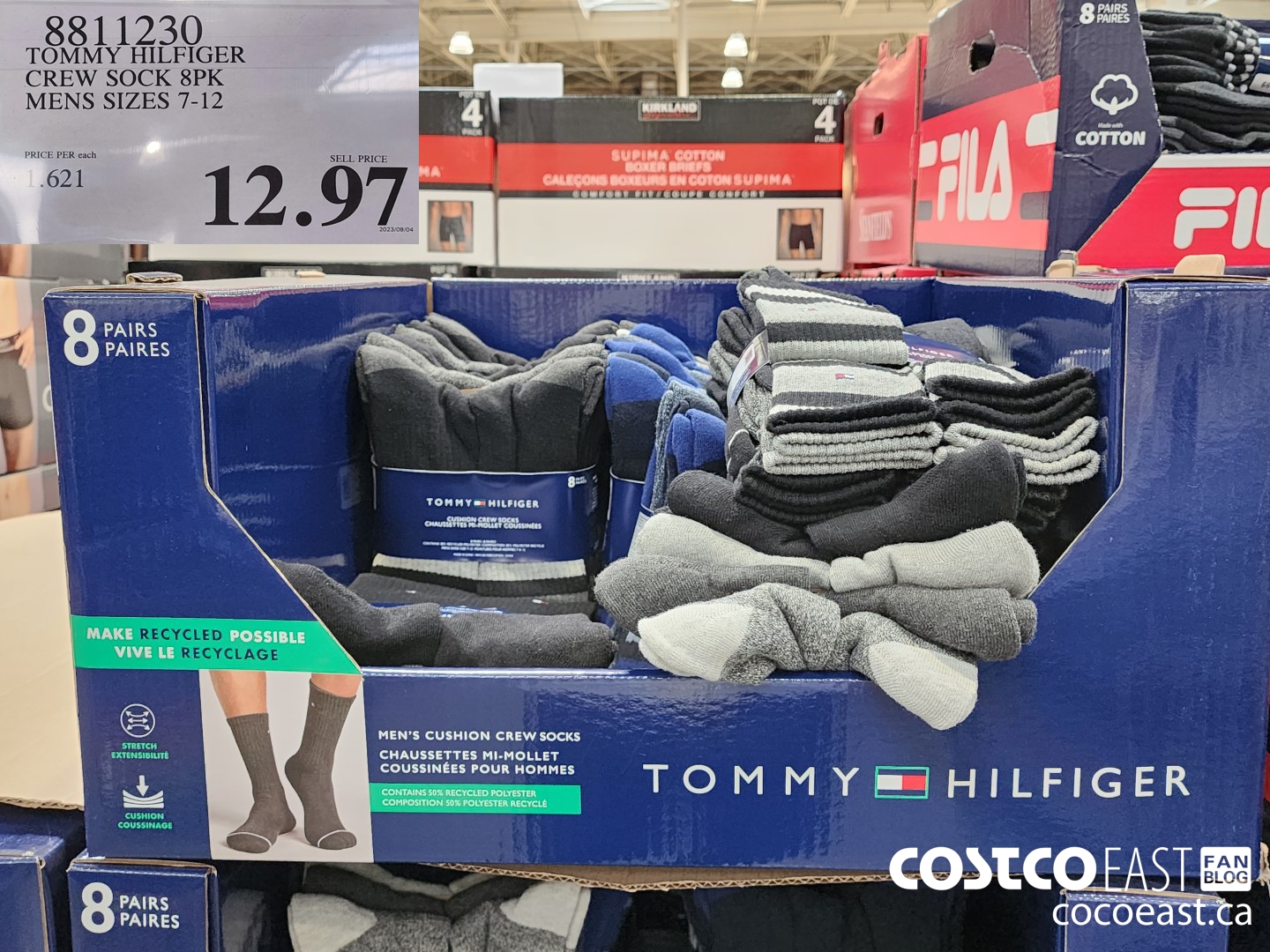 Tommy hilfiger socks costco outlet
